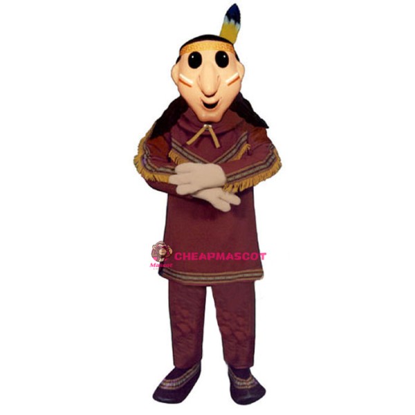 Brave Lightweight Mascot Costume
