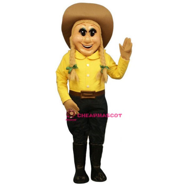 Cow Boy Lightweight Mascot Costume