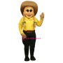 Cow Boy Lightweight Mascot Costume