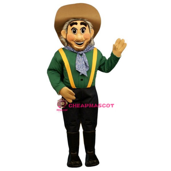Mr. Green Thumbs Lightweight Mascot Costume