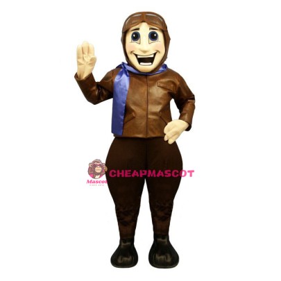 Perry Pilot Lightweight Mascot Costume