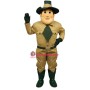Manley Miner Lightweight Mascot Costume