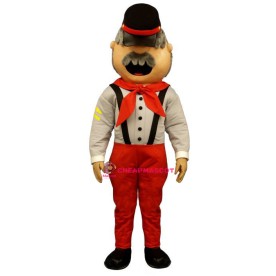 Molly Dolly Lightweight Mascot Costume