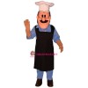 Mr. Sunshine Lightweight Mascot Costume