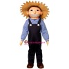 Colonial Man Lightweight Mascot Costume