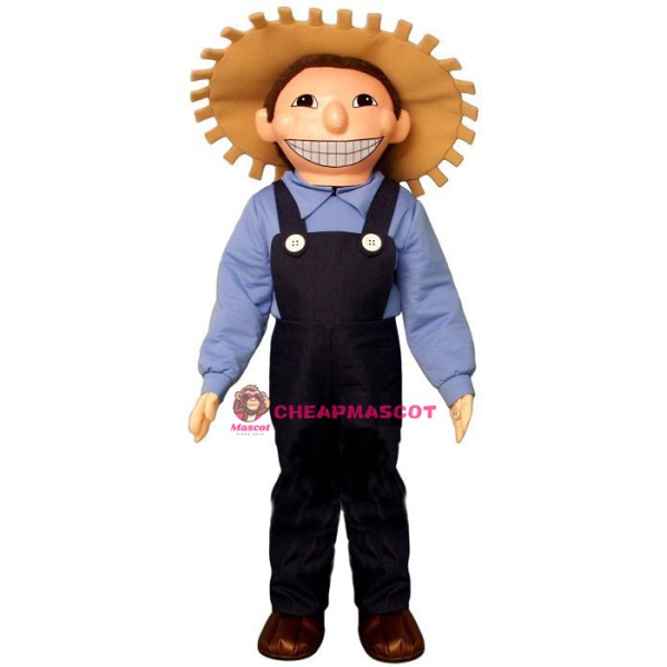 Colonial Man Lightweight Mascot Costume