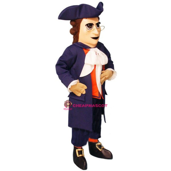 Charley Chef Lightweight Mascot Costume