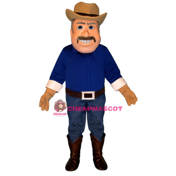 Baron Von Schnitzell Lightweight Mascot Costume