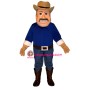Baron Von Schnitzell Lightweight Mascot Costume