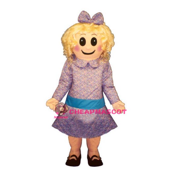 Satin Doll Lightweight Mascot Costume