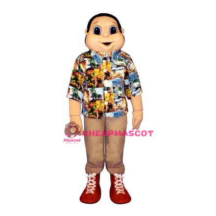Tommy Lightweight Mascot Costume