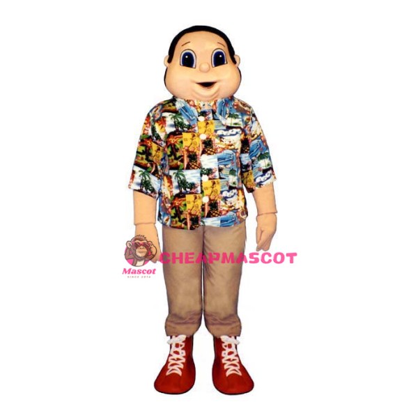Tommy Lightweight Mascot Costume