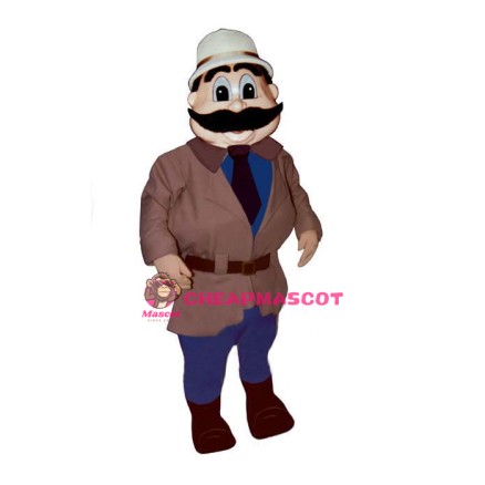 Explorer Lightweight Mascot Costume