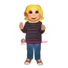 Girl Lightweight Mascot Costume