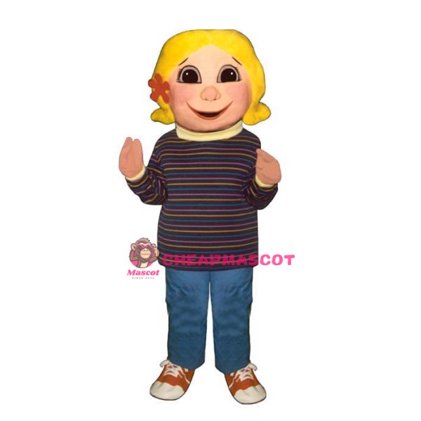 Girl Lightweight Mascot Costume