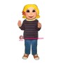 Girl Lightweight Mascot Costume
