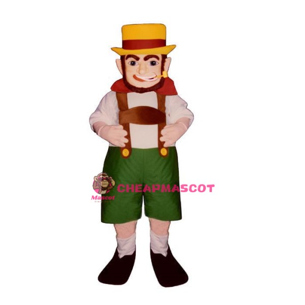 O'Leary Leprechaun Lightweight Mascot Costume