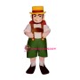 O'Leary Leprechaun Lightweight Mascot Costume