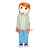 Boy Lightweight Mascot Costume