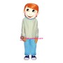 Boy Lightweight Mascot Costume