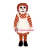 Boy Rag Doll Lightweight Mascot Costume
