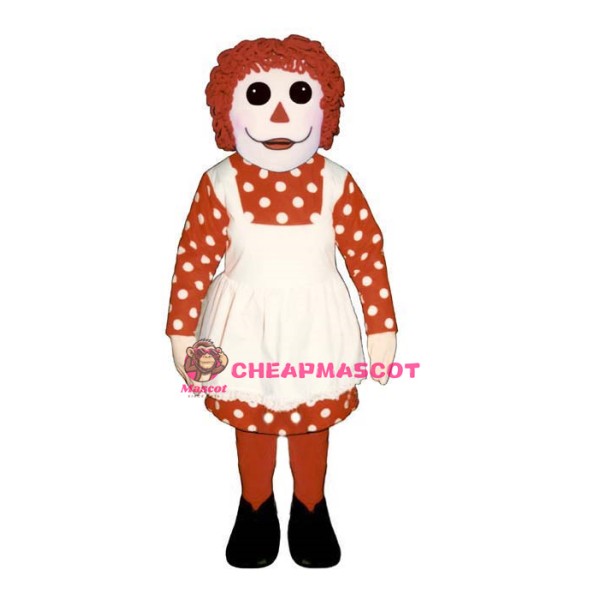 Boy Rag Doll Lightweight Mascot Costume