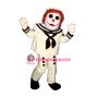 Boy Rag Doll Lightweight Mascot Costume
