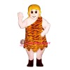 Cave Girl Lightweight Mascot Costume