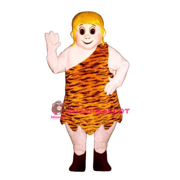 Cave Girl Lightweight Mascot Costume