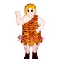 Cave Girl Lightweight Mascot Costume