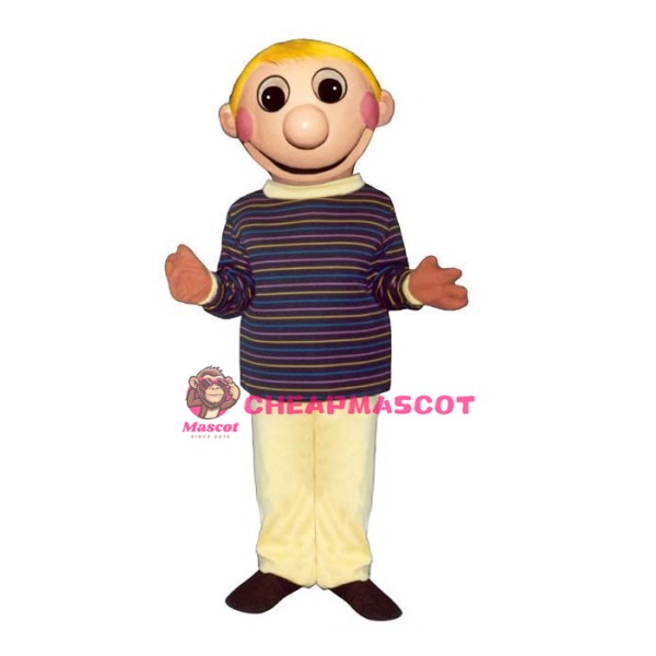 Working Man Lightweight Mascot Costume