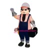 Barber Lightweight Mascot Costume