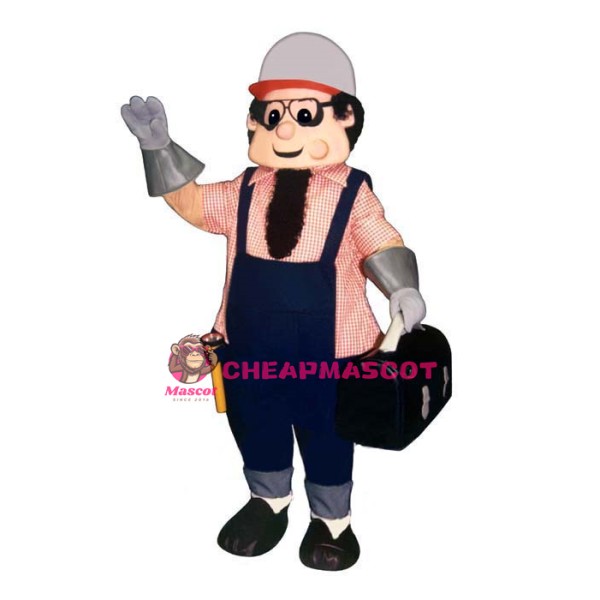 Barber Lightweight Mascot Costume