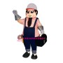 Barber Lightweight Mascot Costume
