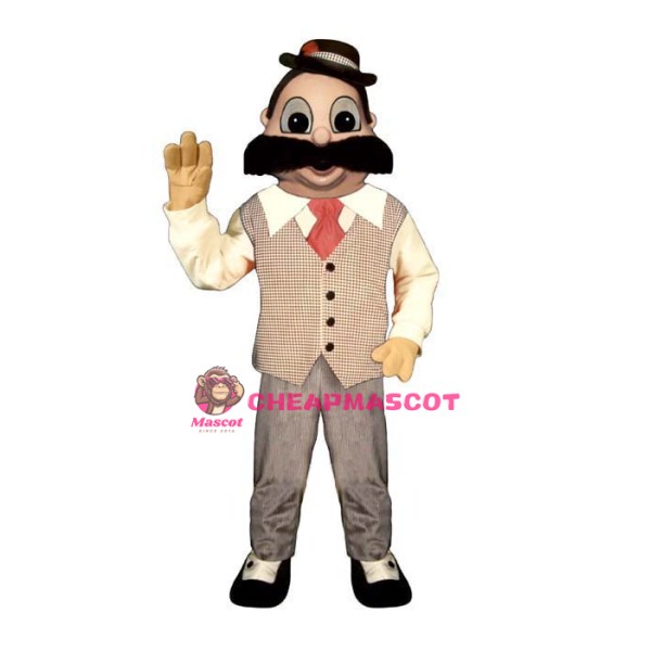 Dudley Dude Lightweight Mascot Costume