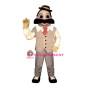 Dudley Dude Lightweight Mascot Costume