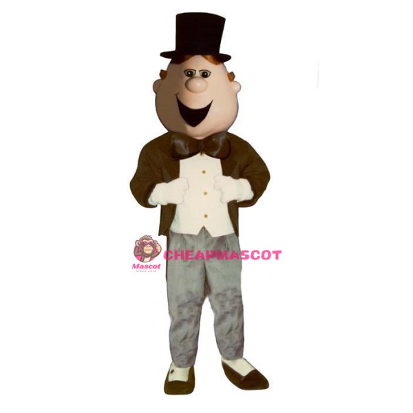 Professor Lightweight Mascot Costume