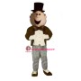 Professor Lightweight Mascot Costume