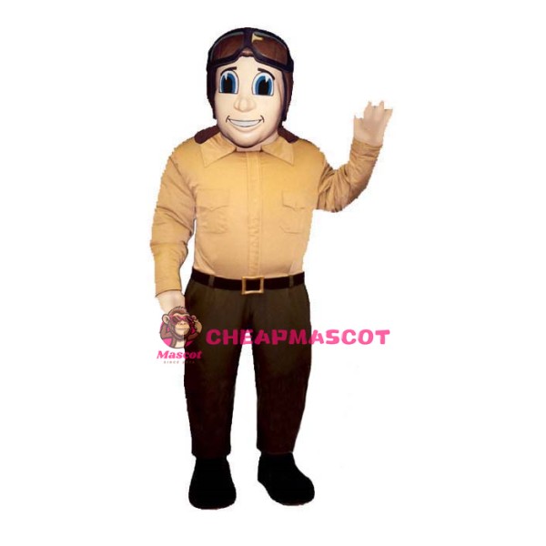 Jr. Jock Lightweight Mascot Costume