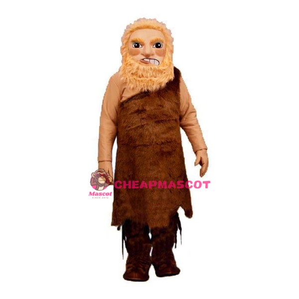 Warden Walt Lightweight Mascot Costume