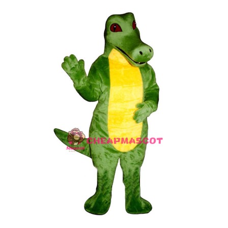 Crocodile Lightweight Mascot Costume