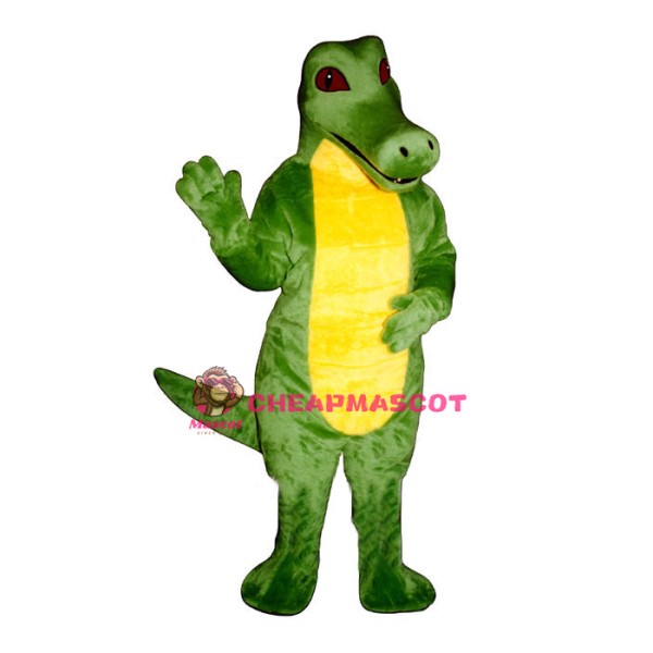 Crocodile Lightweight Mascot Costume