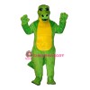 Alligator Lightweight Mascot Costume
