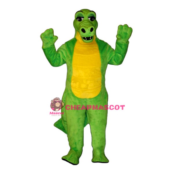 Alligator Lightweight Mascot Costume