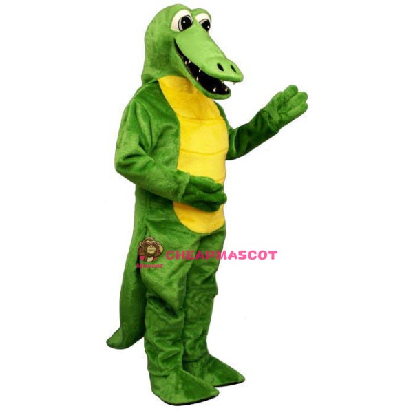 Gary Gator Lightweight Mascot Costume