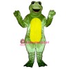Frog Lightweight Mascot Costume