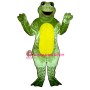 Frog Lightweight Mascot Costume