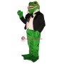 Courting Frog Lightweight Mascot Costume