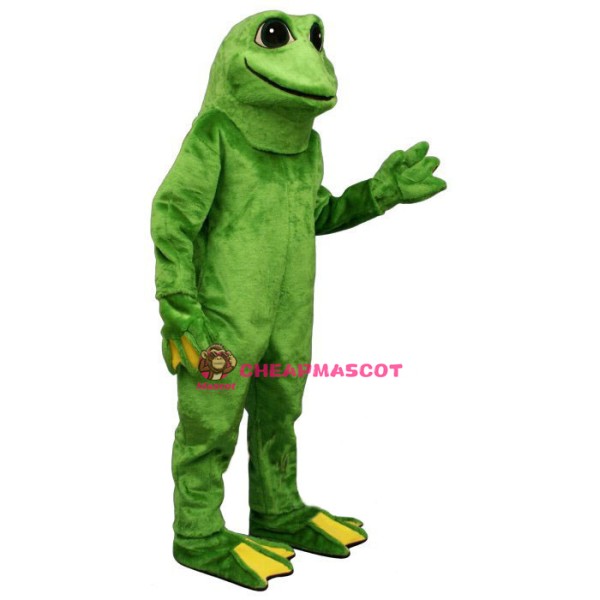 Yellow Toed Frog Lightweight Mascot Costume