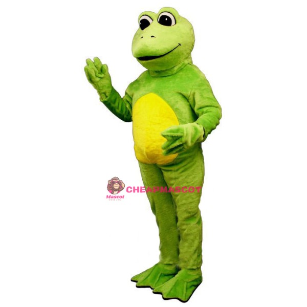 Frog Legs Lightweight Mascot Costume